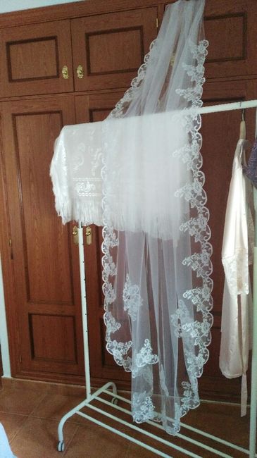  Llegó mi velo de Aliexpress - 1