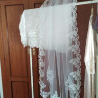  Llegó mi velo de Aliexpress - 1