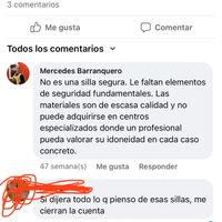 Silla de auto para recién nacido - 1