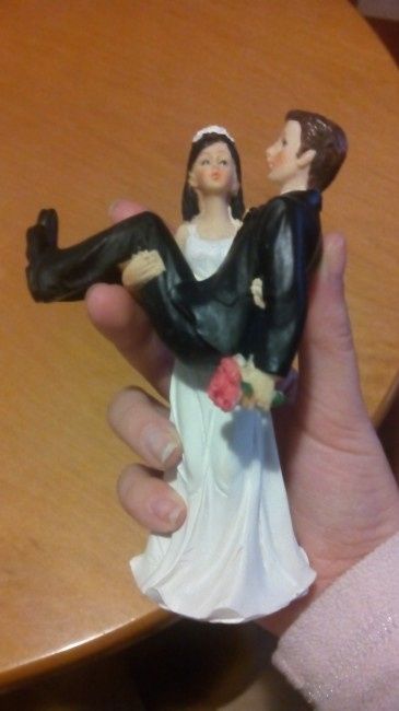 Los muñecos de la tarta de las ya casadas!! - 1