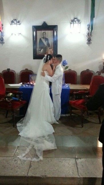 Tipo de vestido boda civil - 1