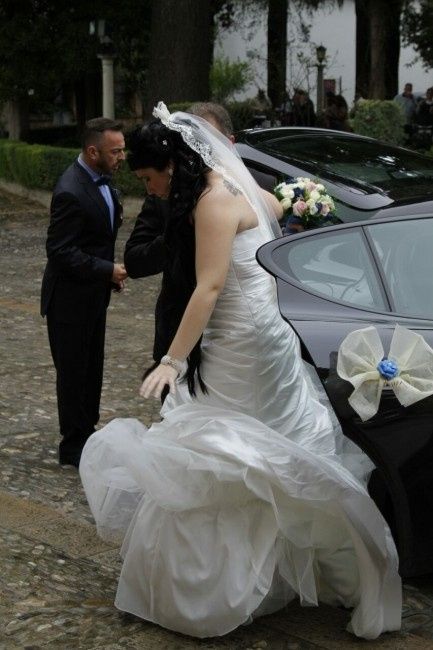 Coche de boda clásico o moderno? - 2