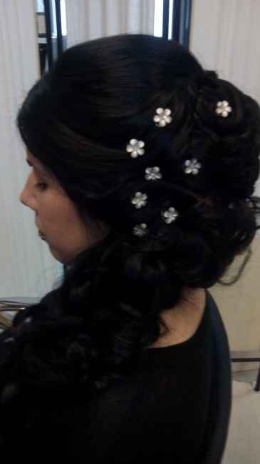 Ya tengo mi peinado de boda! - 2