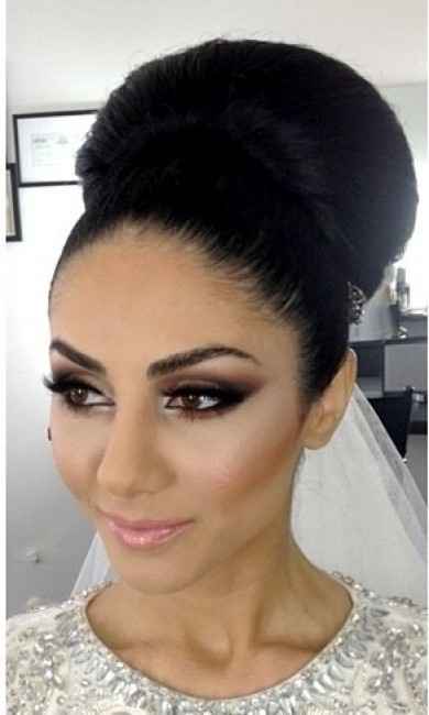 Tipos de maquillaje para la boda - 1