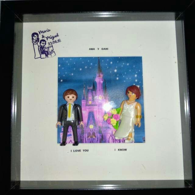 Novios tarta - 1