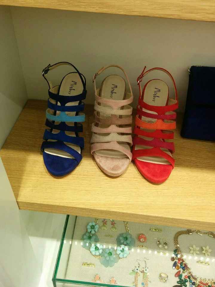 Zapatos de color - 2