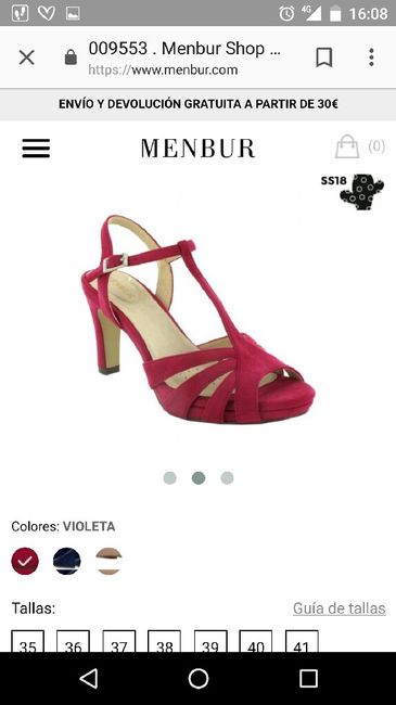 ¿De qué color serán tus zapatos? - 1