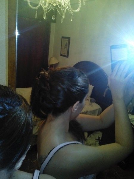 Prueba de peinado y maquillaje - 2