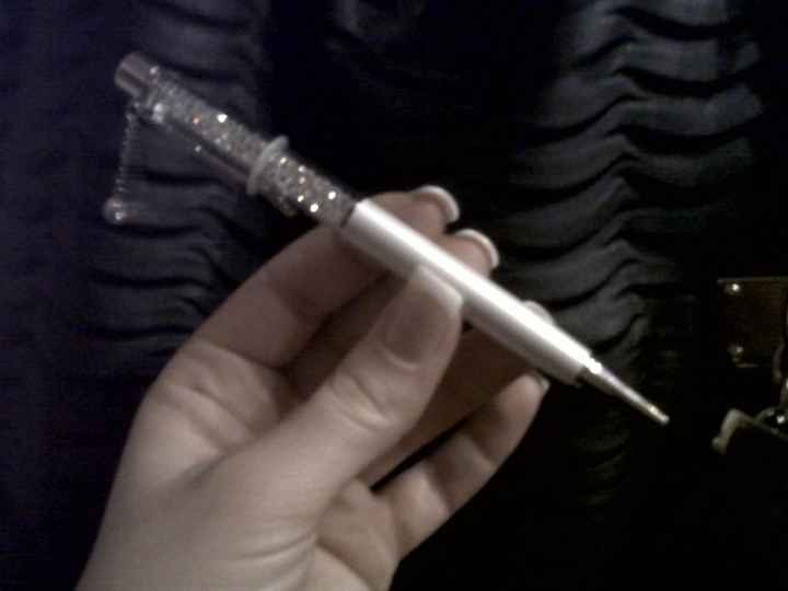 mi boligrafo!!
