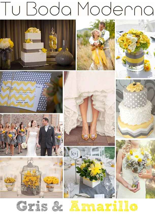 Boda en amarillo
