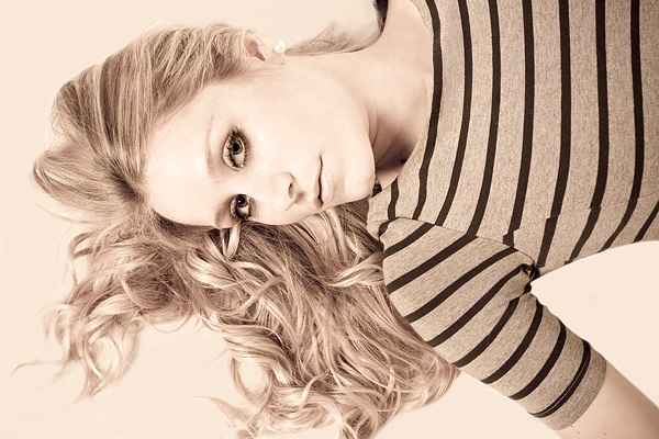en sepia