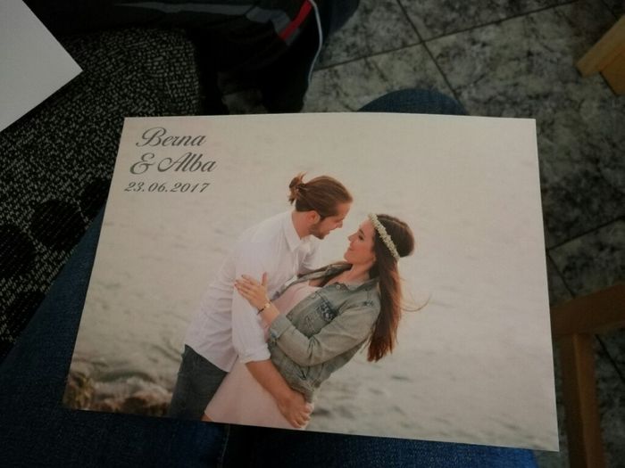 Que os parece esta invitación? - 2