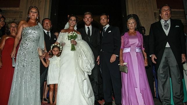 boda hermana sergio ramos