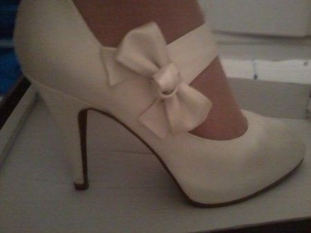 Vuestros zapatos de novia - 1