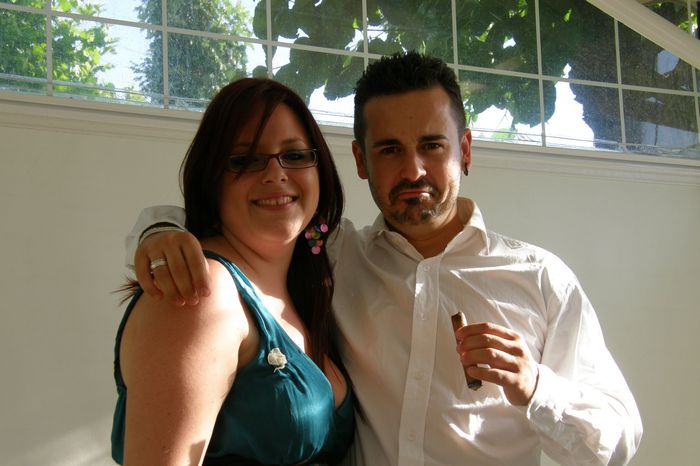 Sandra y Miguel