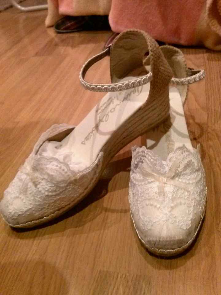 Zapatillas de la novia - 3
