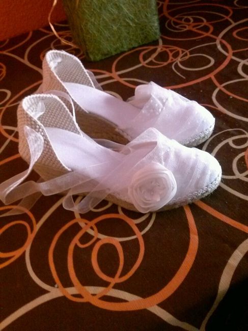 Zapatillas de la novia - 2