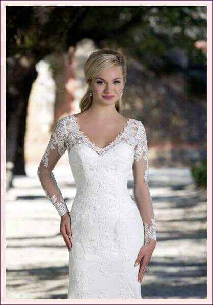 Vestidos novias economicos - 4