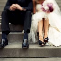 Black shoes
