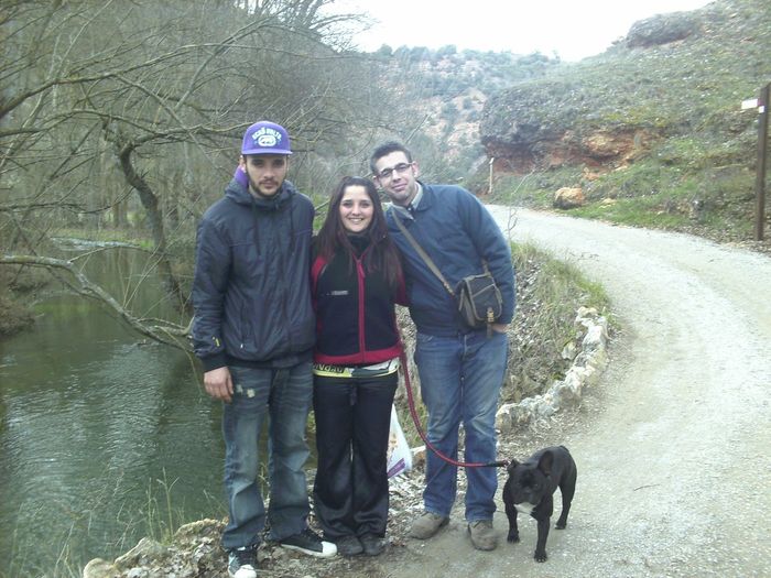 mi hermano, mi chico y yo