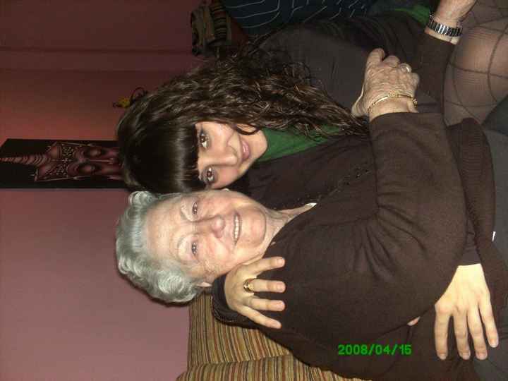 mi abuela y yo 