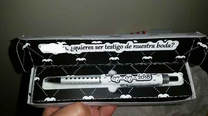 Boligrafos testigos!!😍 - 2