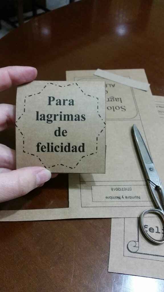 Lagrimas material - 1