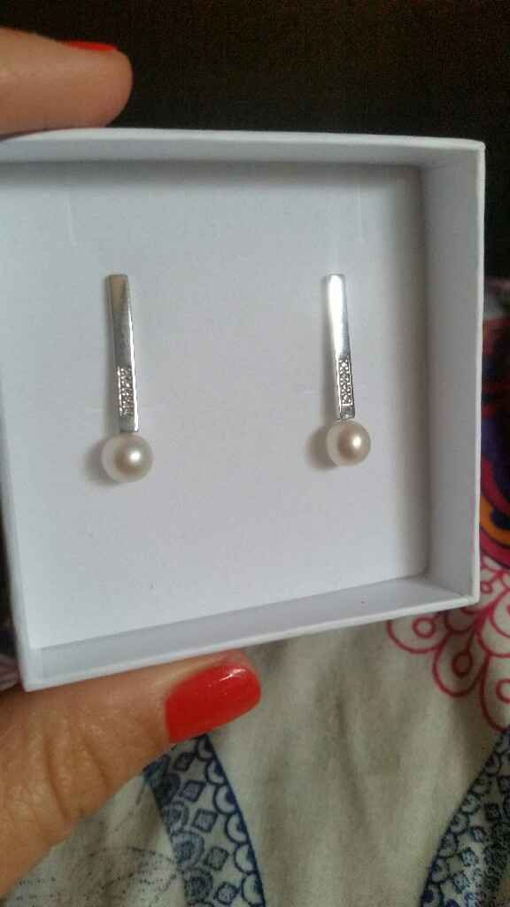  Pendientes novia - 1
