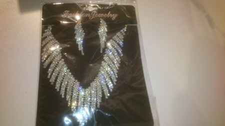 mi posible collar y pendientes