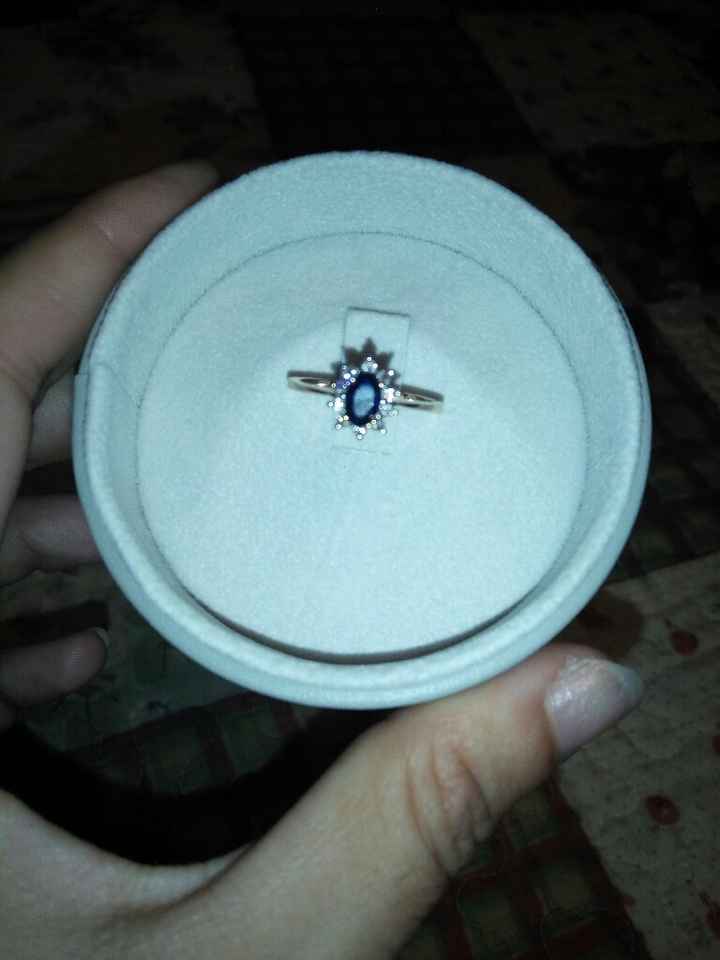 Vuestro anillo de pedida - 1