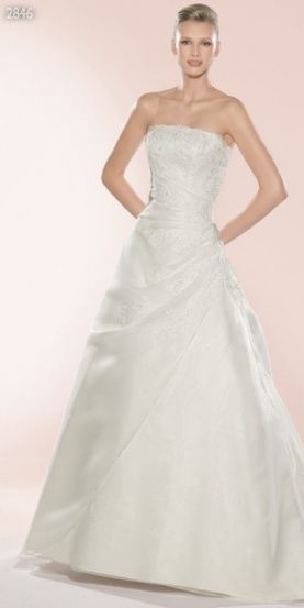 Este será  mi vestido... espero q no lo vea mi novio!!!