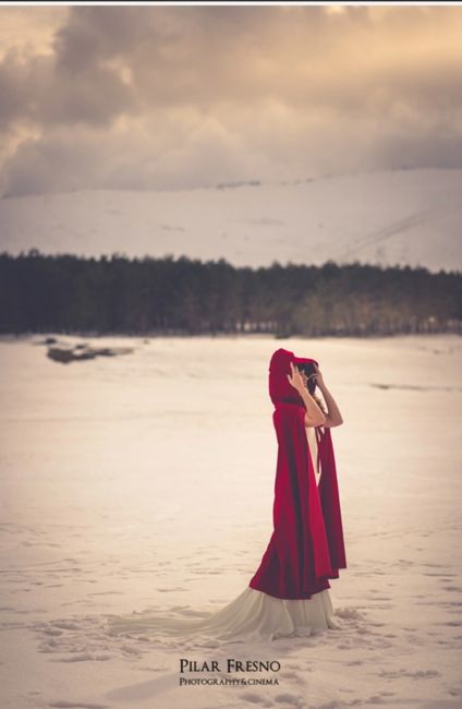 Post boda en la nieve - 1
