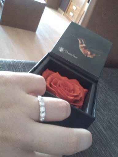 anillo compromiso