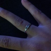 Nuestros anillos de compromiso... - 1