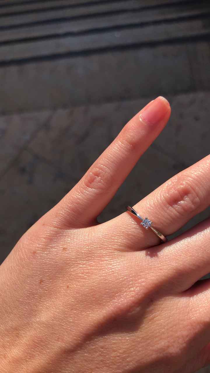 ¿Cómo es tu anillo de pedida? 💍 - 1