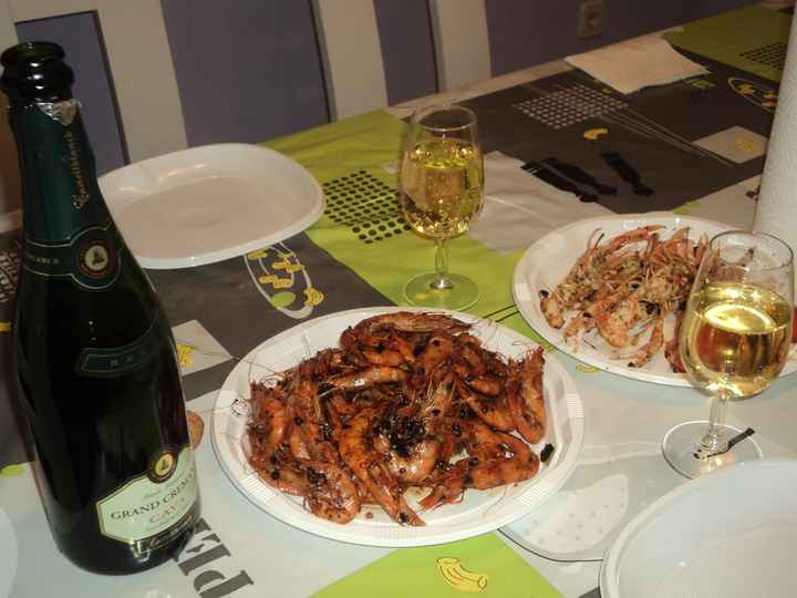 Mariscada rica