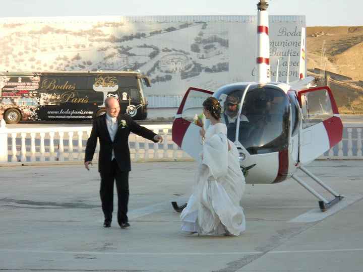 El helicoptero