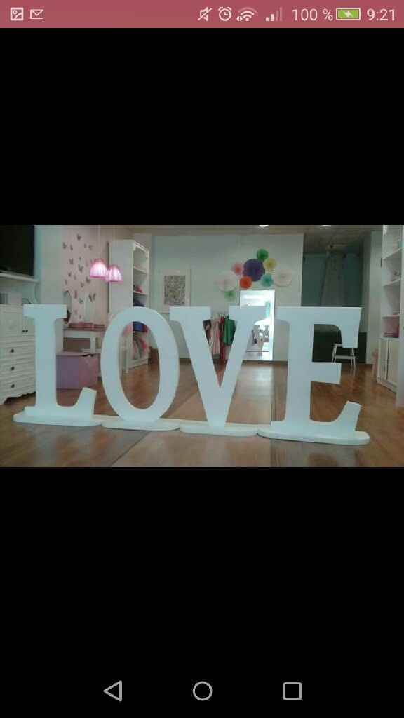 Letras gigantes precio increible! - 1