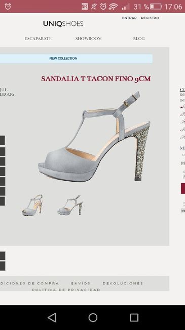 Zapatos para vestido prusia! - 1