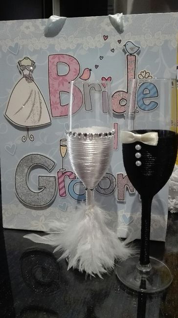 Copas de novios - 1