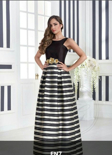 Vestido madrina. - 1