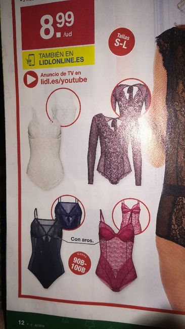 Body como ropa interior - 1