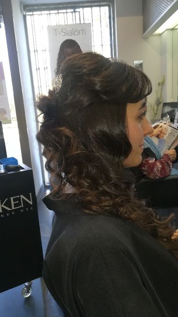 Prueba de maquillaje y peluquería!! 💄 - 8