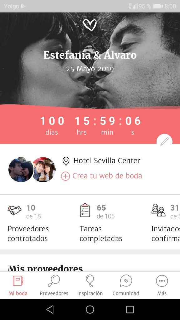 El tiempo vuela a 100 días!!!! - 1