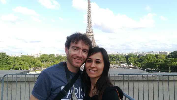 Mi eterna luna de miel!!! En París 🇫🇷 - 2