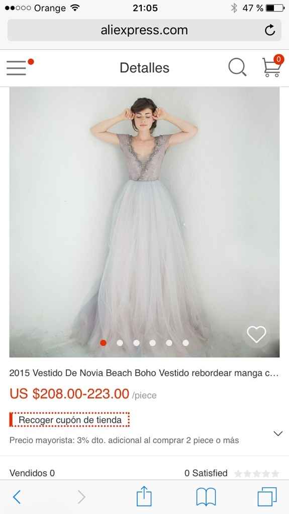 Busqueda de vestido - 4