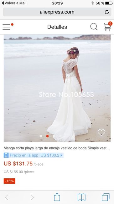 Busqueda de vestido - 1