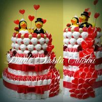 Tartas de chuches para boda - 2