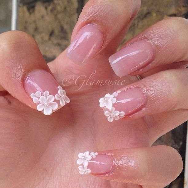 Uñas rositas