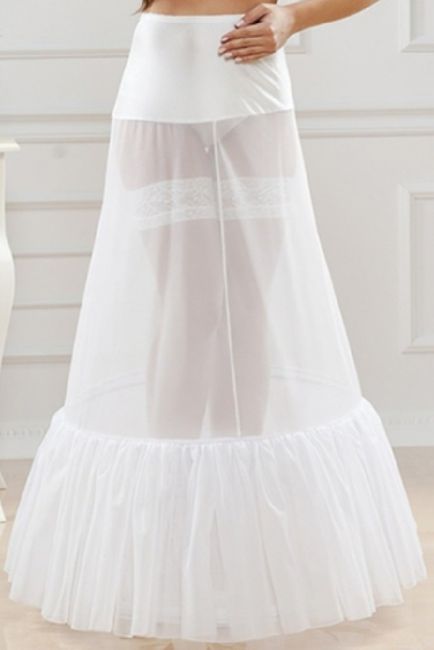 Cancán para vestido en a o Evase 2